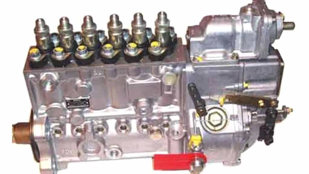 انواع پمپ انژکتور ردیفی